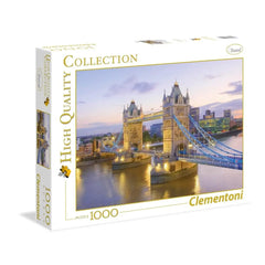 CLEMENTONI PUZZLE HQC TOWER BRIDGE 1000-