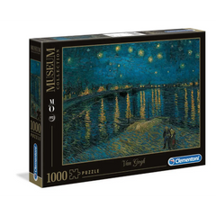 Clementoni Puzzle Museum Van Gogh 1000-pieces