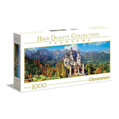 Clementoni Puzzle Pano Neuschwanstein 1000Pcs