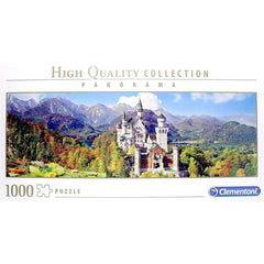 Clementoni Puzzle Pano Neuschwanstein 1000-pieces