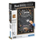 Clementoni Puzzle Blackboard Coffee 1000-pieces