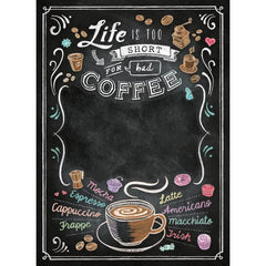 Clementoni Puzzle Blackboard Coffee 1000-pieces