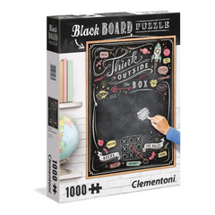 Clementoni Puzzle Blackboard Puzzle 1000-pieces