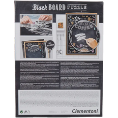 Clementoni Puzzle Blackboard Puzzle 1000-Piece