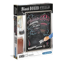 Clementoni Puzzle Blackboard Travel 1000-pieces
