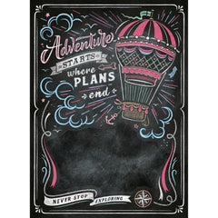 Clementoni Puzzle Blackboard Travel 1000-pieces