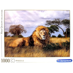 Clementoni Puzzle HQC The king 1000-pieces
