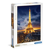 CLEMENTONI PUZZLE HQC TOUR EIFEL 1000-PI