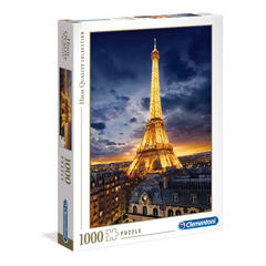 CLEMENTONI PUZZLE HQC TOUR EIFEL 1000-PI