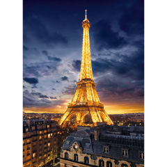 CLEMENTONI PUZZLE HQC TOUR EIFEL 1000-PI
