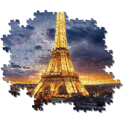 CLEMENTONI PUZZLE HQC TOUR EIFEL 1000-PI