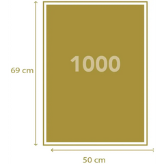CLEMENTONI PUZZLE HQC TOUR EIFEL 1000-PI