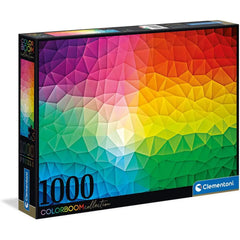 Clementoni Puzzle Mosaic Colorboom 1000-pieces