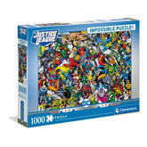 Clementoni Puzzle Imposible Dc Comics 1000Pcs