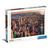 Clementoni Puzzle HQC New York City 1000-pieces