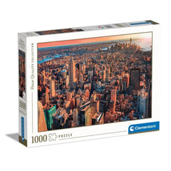 Clementoni Puzzle HQC New York City 1000-pieces