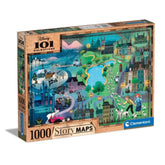 Clementoni Puzzle 101 Dalmatians Map 100-pieces