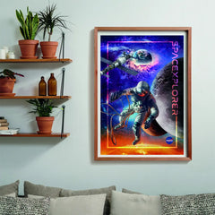 Clementoni Puzzle Space Explorer Collect 1000pcs