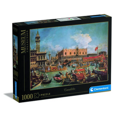 CLEMENTONI THE MUSEUM CANALETTO 1000PCS