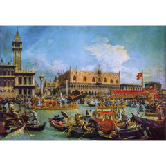 CLEMENTONI THE MUSEUM CANALETTO 1000PCS