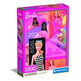 Clementoni Puzzle Barbie and Poster 1000 Pcs