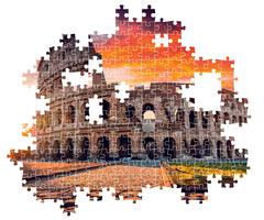 Clementoni 1000-pieces Puzzle Roman Sunset