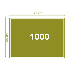 Clementoni Puzzle HQC Mystic Jungle 1000pcs