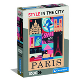 Clementoni Puzzle Style in the City Paris 1000-pieces