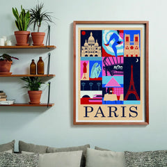 Clementoni Puzzle Style in the City Paris 1000-pieces