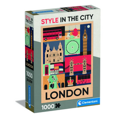 Clementoni Puzzle Style in the City London 1000 -pieces