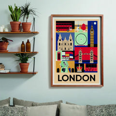 Clementoni Puzzle Style in the City London 1000 -pieces