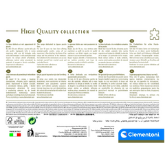 Clementoni Puzzle HQC Jurassic+Poster 1000pcs