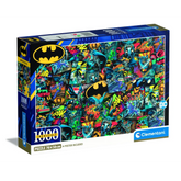 Clementoni Puzzle Impossible Batman 1000-pieces