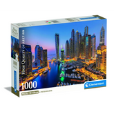 Clementoni Puzzle HQC Dubai Marina+Poster 1000pcs