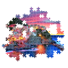 Clementoni Puzzle 101 Dalmatians Map 100-Pieces