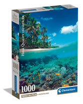 Clementoni 1000 Pcs Puzzle Summer Paradise + Poster