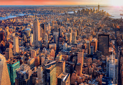 Clementoni 1000Pcs Puzzle New York City + Poster