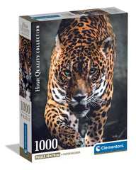Clementoni 1000Pcs Puzzle Jaguar + Poster