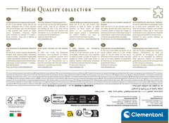 Clementoni 1000Pcs Puzzle Jaguar + Poster