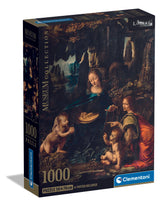 Clementoni 1000 Puzzle Museum Virgin Rock + Poster
