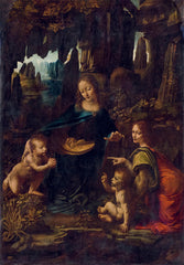 Clementoni 1000-pieces Museum Virgin Rock & Poster