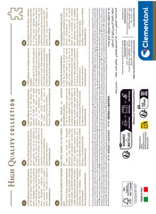 Clementoni 1000 Puzzle Museum Virgin Rock + Poster