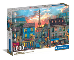 Clementoni  1000 Pcs Puzzle St Of Paris + Poster