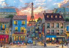 Clementoni  1000 Pcs Puzzle St Of Paris + Poster
