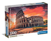 Clementoni 1000Pcs Puzzle Roman Sunset + Poster