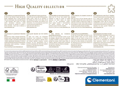 Clementoni 1000Pcs Puzzle Roman Sunset + Poster