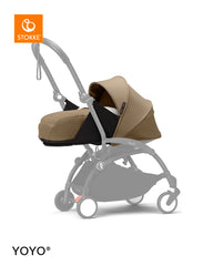 Stokke YOYO 0+ Newborn Pack - Color Toffee, Requires YOYO Stroller Frame (Sold Separately)