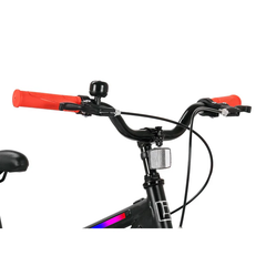 Spartan 20 - Inch Kids Bicycle - LiT UFO Black