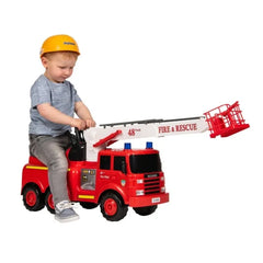 Playgo Junior Fire Fighter Ride - On
