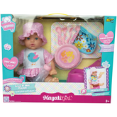 Baby Amoura Drink and Wet Playset Doll 18-inches